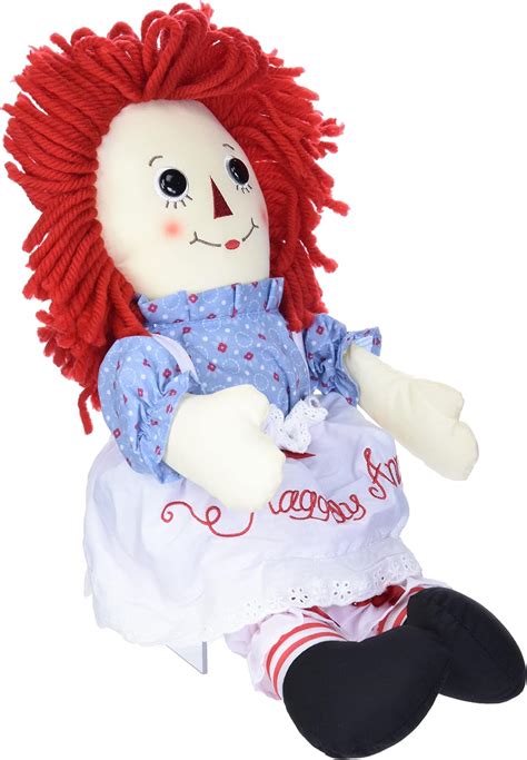 Raggedy Ann Classic Doll 16 Uk Toys And Games