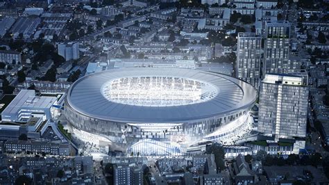 Tottenham hotspur and daniel levy look to refinance 400m of the stadium debt cartilage free captain. Tottenham Hotspur Stadium Desktop Wallpapers - Wallpaper Cave