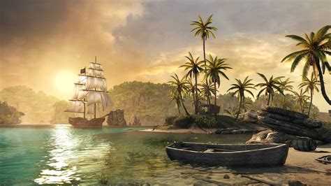 Assassins Creed Black Flag Fantasy Fighting Action Stealth Adventure