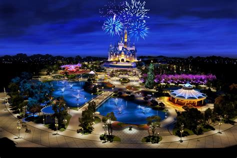 Disneys Largest Castle Opening At Shanghai Disneyland