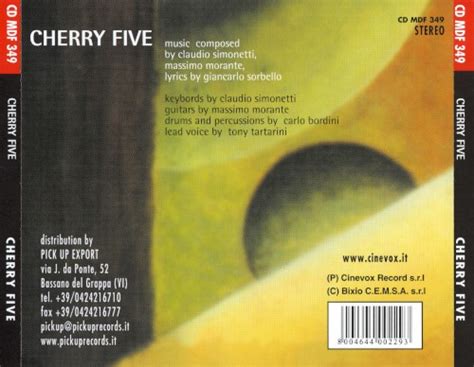 Release Cherry Five By Cherry Five Cover Art Musicbrainz