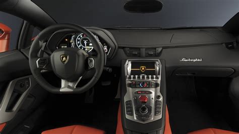 Lamborghini Aventador 2013 Lp 700 4 Interior Car Photos Overdrive