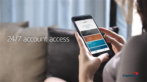Self Servicing Your Capital One Account With Mobile And Online Banking