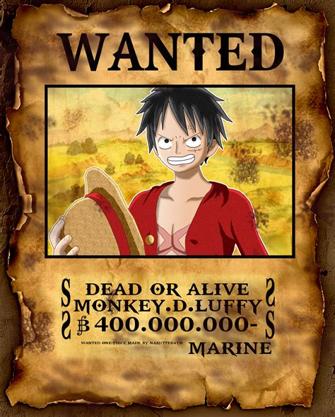 One Piece Wallpaper Wanted Images