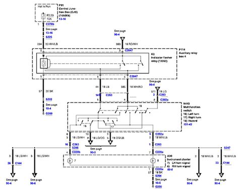 It shows the parts of the circuit as simplified forms, and the power assortment of ford f250 wiring diagram. 2002 Ford F150 Starter Wiring Diagram 5.4l