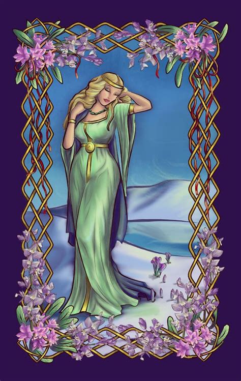Fantasy Art Freyja By Faerywitch At Epilogue Norse Goddess Of Love