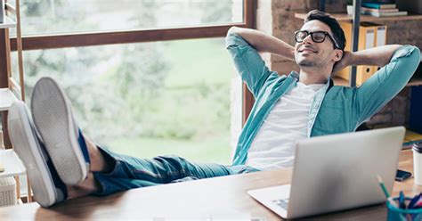 The benefits of taking a break at work | PRmoment.com