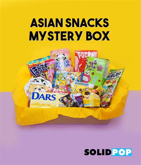 Buy Asian Candy Mystery Box • Solidpop