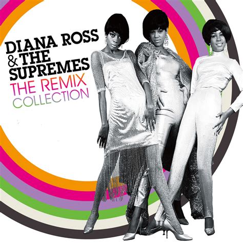 Supremes Remixed Cd Ft Diana Ross Borderline Music