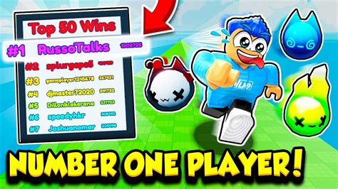 Becoming The Number One Fastest Player In Race Clicker Youtube