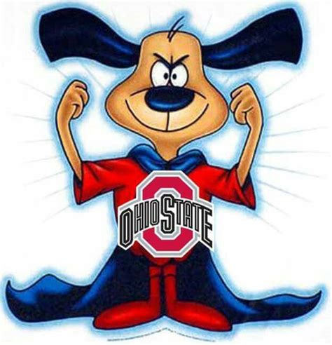 Pin By Daniece Hayes On Ohio State Football Classic Cartoon
