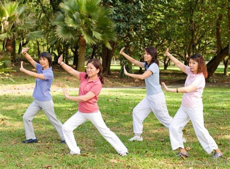 Tai Chi Senior Fitness Benefits Of Exercise Tai Chi