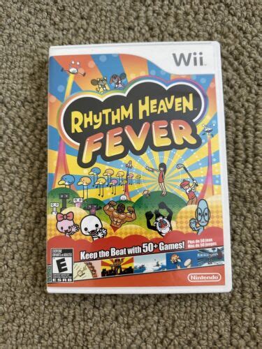 Rhythm Heaven Fever Nintendo Wii Tested Complete Cib With Inserts Ebay