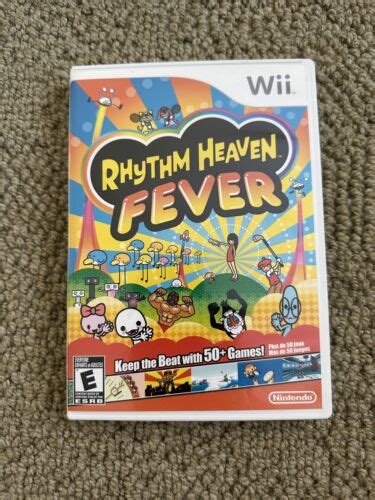 Rhythm Heaven Fever Nintendo Wii Tested COMPLETE CIB With Inserts EBay