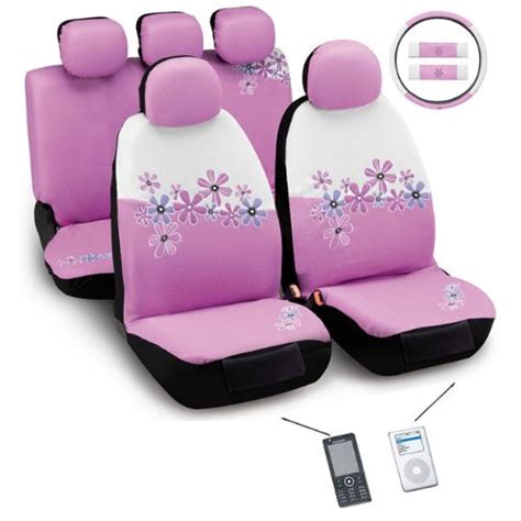 Girly Car Seat Covers And Mats