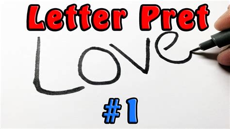 Love tekeningen schattige tekeningen love love and hugs schattige : Letter tekenen ! maak van letters een cartoon tekening ...