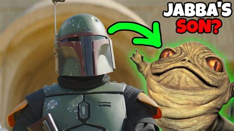 Where Is Jabbas Son And Does Boba Fett Know The Book Of Boba Fett Explained Youtube