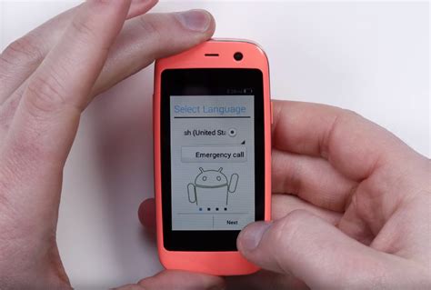 Meet The Worlds Smallest Android Phone Bgr