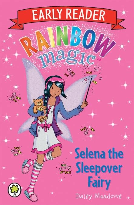 Rainbow Magic Early Reader Selena The Sleepover Fairy By Georgie Ripper Hachette Uk
