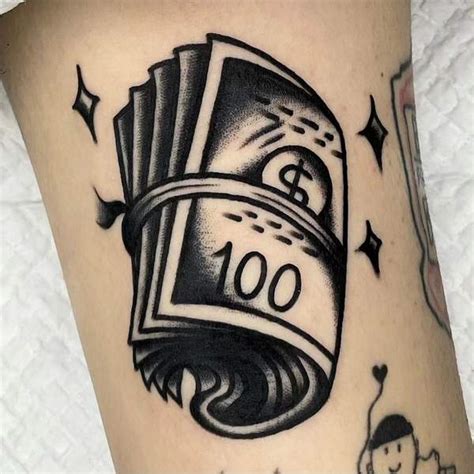 38 Elegant Dollar Sign Tattoo Designs To Look Elite
