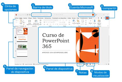 Powerpoint 365 Novedades De La Interfaz De Powerpoint 365