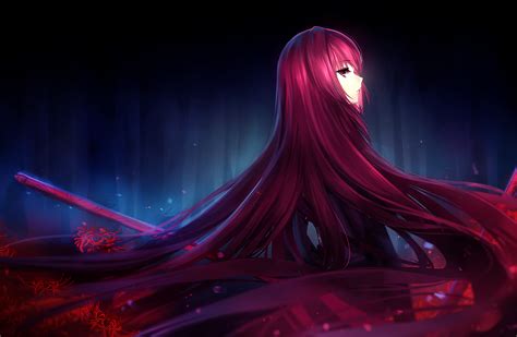 Download Scathach Fategrand Order Anime Fategrand Order Hd Wallpaper