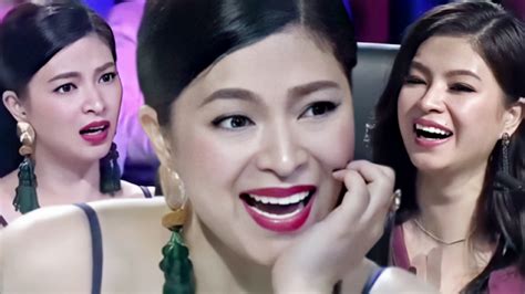 angel locsin s priceless reactions to pilipinas got talent acts