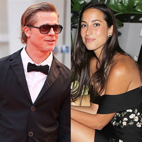 Brad Pitt And Ines De Ramon Have Been Dating ‘for A Few Months Report