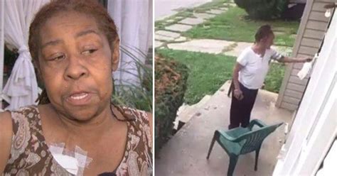 Caught On Camera Angry Woman Rubs Dog Poop On Her Neighbors Doorknob