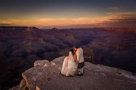 Grand Canyon Sunset Sedona Wedding Photography Andrew