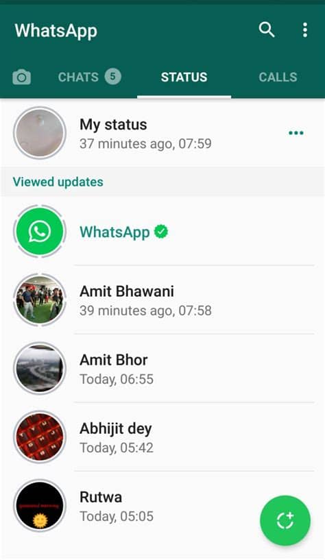 Sometimes the things we change end up changing us.who are you to judge the life i live? How To Use WhatsApp's New Status Feature
