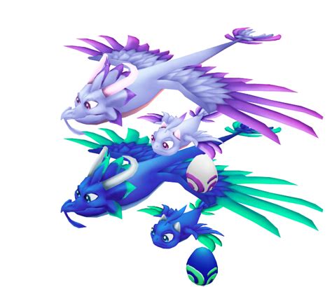 Mobile Dragonvale World Air Dragon The Models Resource