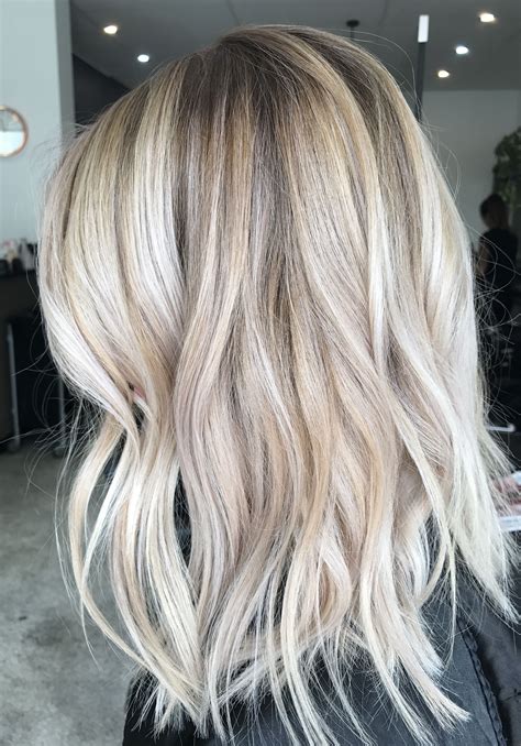 Instagram Hairbykaitlinjade Blonde Balayage Long Hair Cool Girl Hair