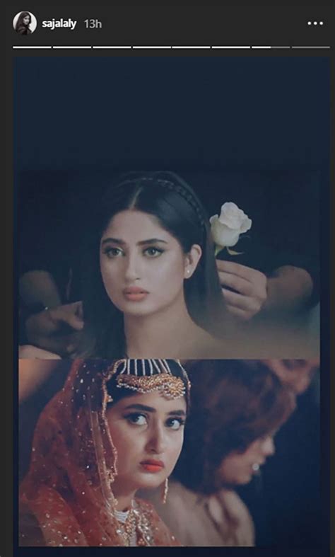Alif Sajal Ali Shares Adorable Bts Photos From The Hit Serial