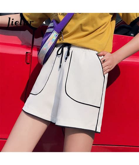 Korean Chic Summer Shorts For Women Street Loose Fitness Short Feminino