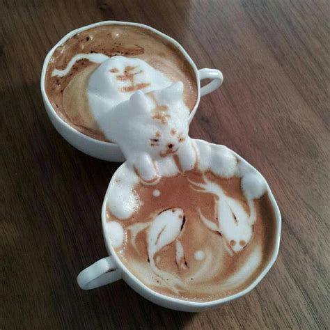 Pretty Cool Coffee Latte Art Coffee Art Latte Art