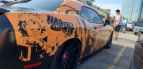 Saw This Challenger At A Car Show This Morning Naruto