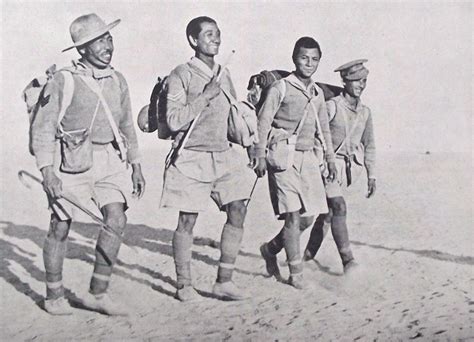 Four Gurkhas Reach British Lines After Escaping From Tobruk Just Before