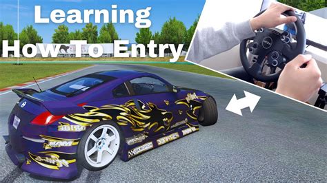 Learning How To Drift In Assetto Corsa Entires Ep 2 YouTube