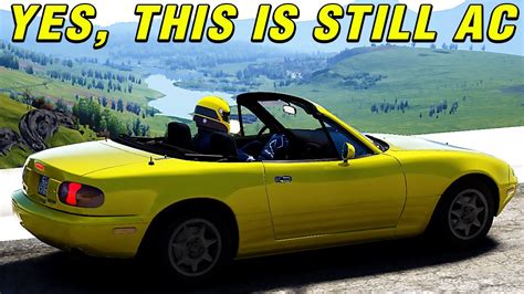 The BEST Assetto Corsa Track Mod EVER Glen Sheil Freeroam YouTube