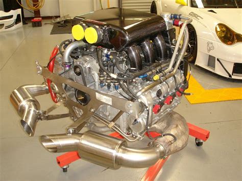 Porsche Gt3 Rsr Engine Stuttgart