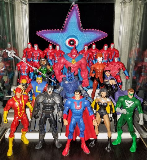 Justice League Villains Prodigeeks Action Figure Collection