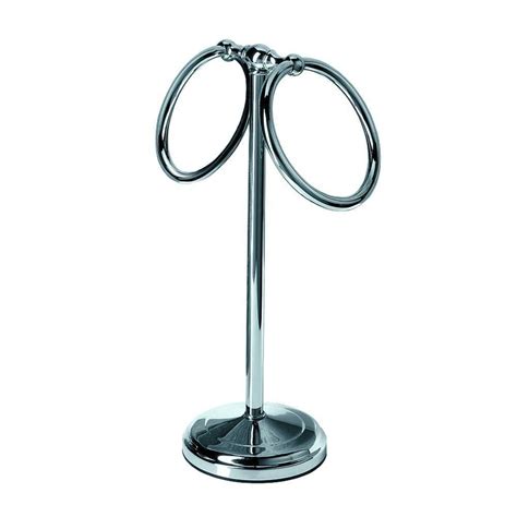 Gatco Countertop Towel Holder In Polished Chrome 1454c The Home Depot
