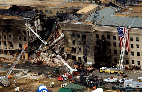 911 Pentagon Damage High Resolution Aerial Photos Public Intelligence