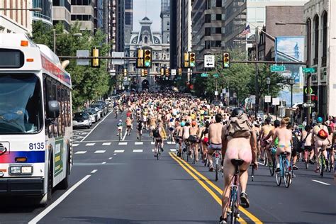 Dan Cirucci Philly Naked Bike Ride Photos And Videos