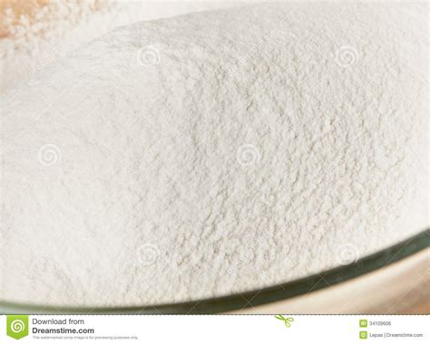 Preparing Food Flour Stock Photo Image Of Glass Sieve 34109606