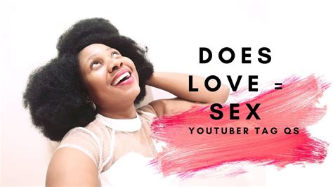 does love equal sex trust or love deep youtuber tag questions youtube
