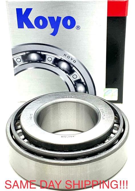 32207 J Koyo Japan Tapered Roller Wheel Bearing 35x72x23 Id Bore 35mm X