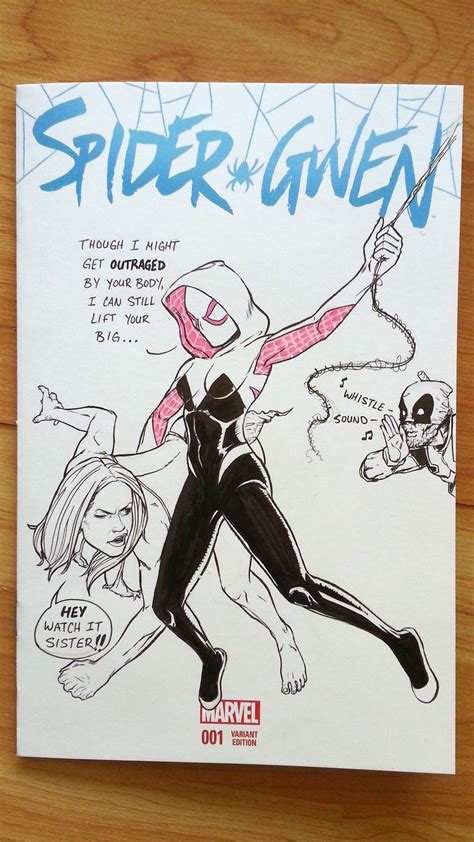 Heres A Fun Piece I Did Recently I Did My First Sketch Cover Of