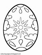 Easter Egg Sun Printable Colouring Clouds Pages Designs Templates Coloring Dragon Eggs Template Hubpages Clipart Pixels Kb Sheet Version Patterns sketch template